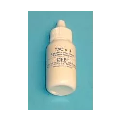 Solution TAC n degrés 1 AFNOR 30ml ref 31503012