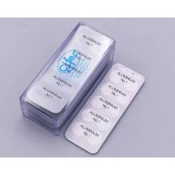 Pilule Aluminium n degrés 1 (100 P) ref 31505026AL