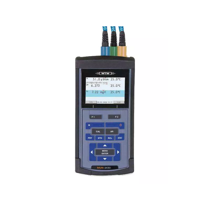 Enregistreur - pH-mètre / Conductimètre / RedOx / Oxygènemètre - Sondes pH  et conductivité livrées