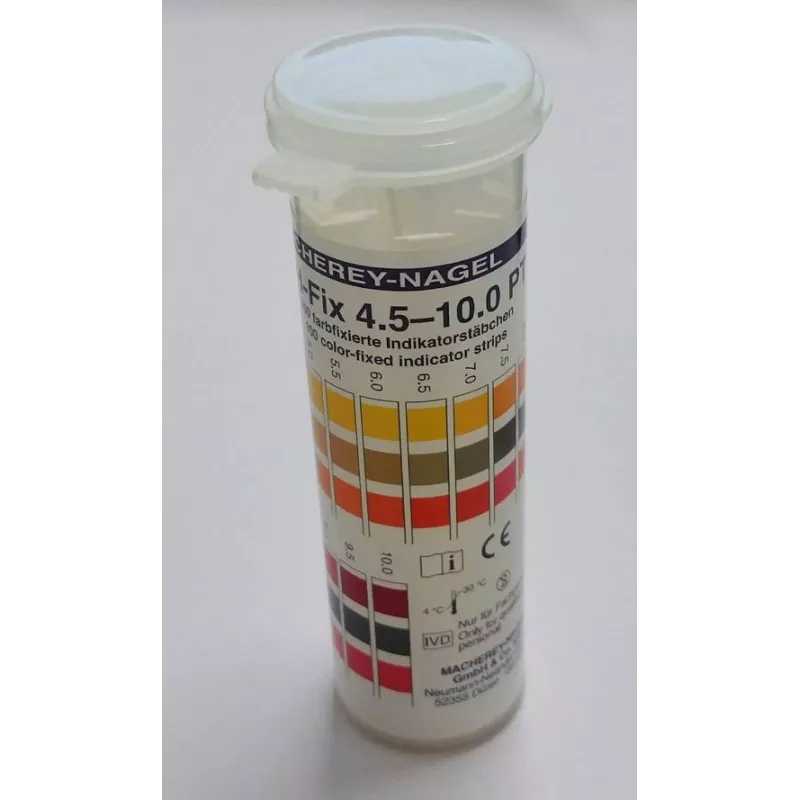 Bandelettes De Test De Ph Bandelettes De Test De Salive Bandelettes De Test  D'urine Bandelettes De Réactif De Ph Bandelettes De Test De Ph Liquide 100  PCS Bandelettes De Test De 