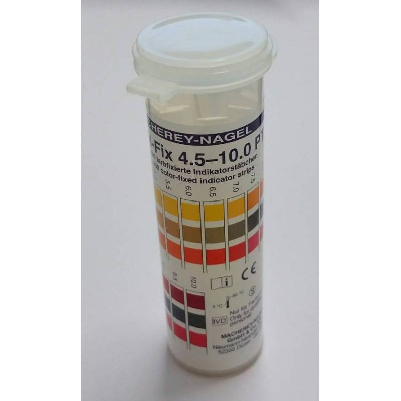Ocxin - Test des bandelettes de pH,200 bandes Bandelettes de test pH du sol, pH Bandelettes de Test pour Sol,Papier de Test (pH 0-14),jardin testeur