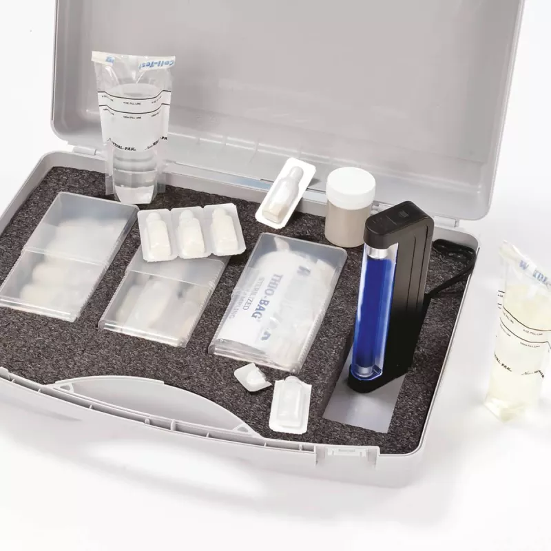 Kit d’analyse Coliform/Escherichia coli Kit d’analyse Coliform/Escherichia coli