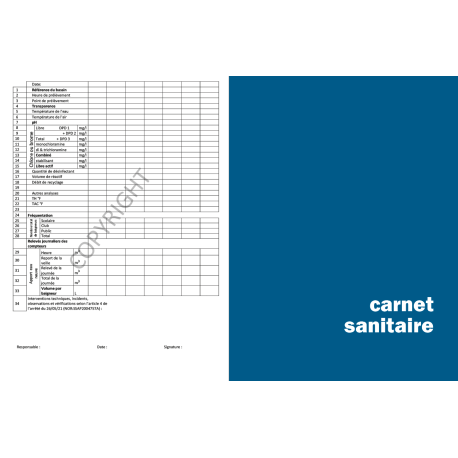 Carnet Sanitaire pour Piscines Publiques, Spa ou hammam-84000004.JPG